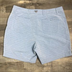 Columbia Women's PFG Reel Relaxed Woven Shorts UV Protection Moisture-Wicking 6